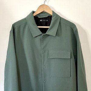 NWT Le 31 Simons Green Jacket & Matching Tapered Pant Set (42R, 34 x 29)